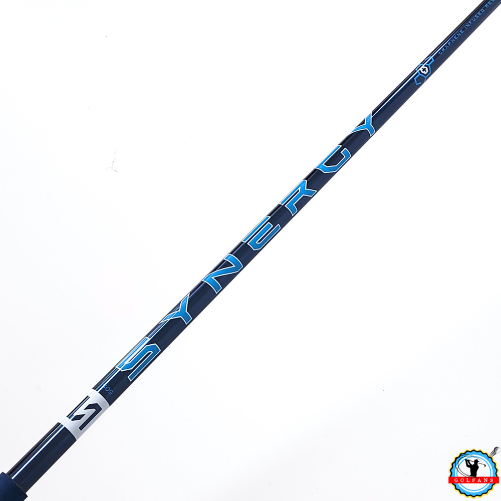 Aldila Synergy Blue 2022 50S Stiff-Flex 41.1/8" Fairway Wood Shaft 0.335" tip